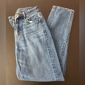 American Eagle Outfitters Blue Straight Leg Jeans